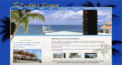 Desktop Screenshot of adesdream.com